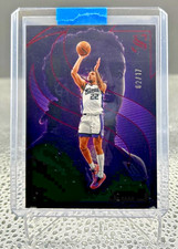 2024-25 Panini Silhouette Devin Carter #87 FOTL Red RC /17 - Sacramento Kings