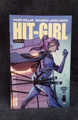 Hit Girl #1 Fried Pie Variant Image Comics Comic Book