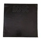 AC/DC 'Back In Black' 12" Vinyl LP Record 1st Pressing Albert Prods. APLP-046