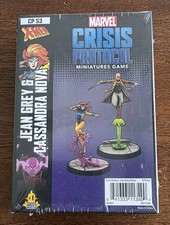 Marvel Crisis Protocol Jean Grey And Cassandra Nova Character Pack New CP53