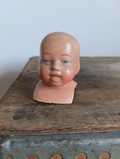Antique Bisque Porcelain Baby Dolls Head
