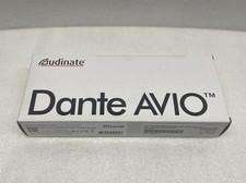 New Audinate ADP-USB-AU-2X2 Dante AVIO Channe...