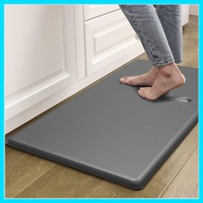 Kitchen Floor Mats Cushioned Anti Fatigue Mat, Waterproof Standing Desk Mat, ...