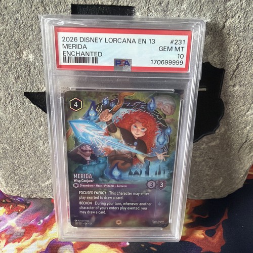 Merida - Wisp Conjurer graded PSA 10 for sale on eBay