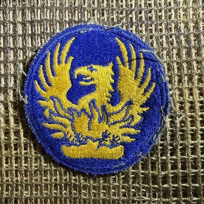 Original WW2 U.S. Gov't Veterans Administration Uniform Cut Edge Patch