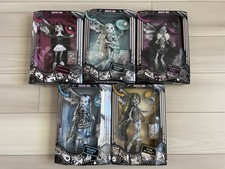 Monster High REEL DRAMA COLLECTOR DOLLS Draculaura Lagoona Clawdeen Frankie Cleo