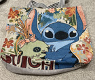 Disney Stitch & Scrump Tapestry Tote Bag | 16” Large Shoulder Tote, Lined, Zip c — photo 2