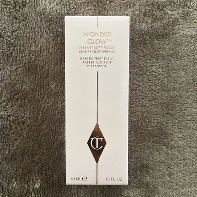 Charlotte Tilbury WONDER GLOW Instant Soft-Focus Beauty Glow Primer 1.3 oz New - image 1 of 3
