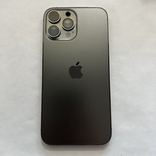 Original Back Glass Housing Cover Frame Replacement For iPhone 13 Pro Max Black