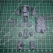 Chaos Nurgle Armor for 40k Cerastus Knight La...