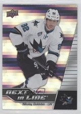 2015-16 Upper Deck GTS Overtime Next in Line Nikolay Goldobin #NL-14 2d8