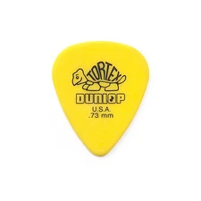 Dunlop Tortex Standard Guitar Picks .73MM 12-Pack