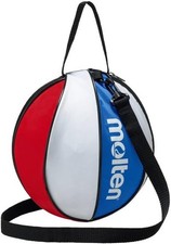 molten NB10C basketball case Shoulder Bag Blue x White x Red Zip 123cm-strap New