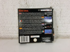 Super Mario Bros Game Boy Advance NES CLASSIC (gioco in scatola con manuale) L3