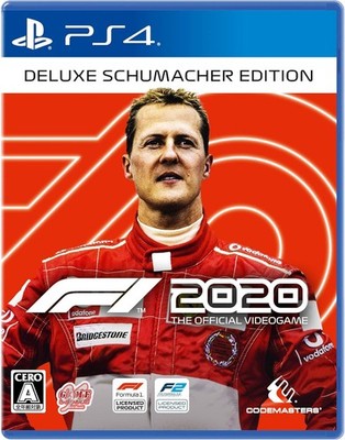 PS4 F1 2020 Deluxe Schumacher Edition Sony PlayStation 4 Game Source