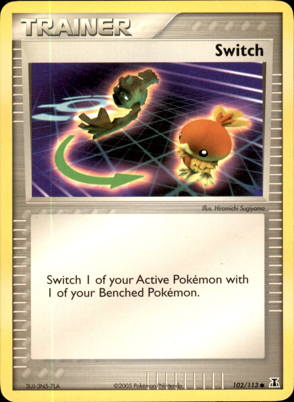 Switch 102/113 Common - Pokemon Delta Species LP