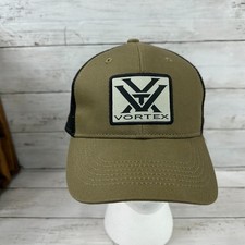 Vortex Snapback Mesh Back Trucker Hat Green One Size Adjustable Trucker NWT