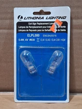 Lithonia Lighting ELPL080 Exit Sign Replacement Lamp