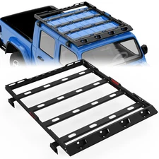 Hardtop Roof Rack Exterior Cargo Space For Jeep Wrangler JL Gladiator JT 2019+