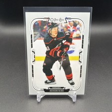 2025-26 O-Pee-Chee #161 Jackson Blake Carolina Hurricanes