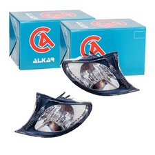 2X ALKAR BLINKER BLINKLEUCHTE VORNE LINKS+RECHTS passend für BMW 3er E46