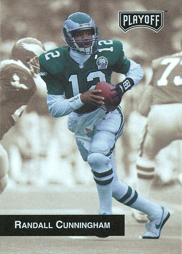 1993 PLAYOFF Randall Cunningham EAGLES UNLV
