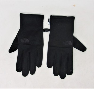 The North Face Etip Recycled Glove, TNF Black, Large - GENTLY USED