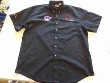 Vintage Andretti Racing Button Up Shirt Men’s XL Team Line FedEx Series Crew