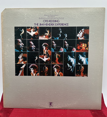 Otis Redding / Jimi Hendrix - Monterey Pop Festival Vinyl LP - 1970 - MS 2029
