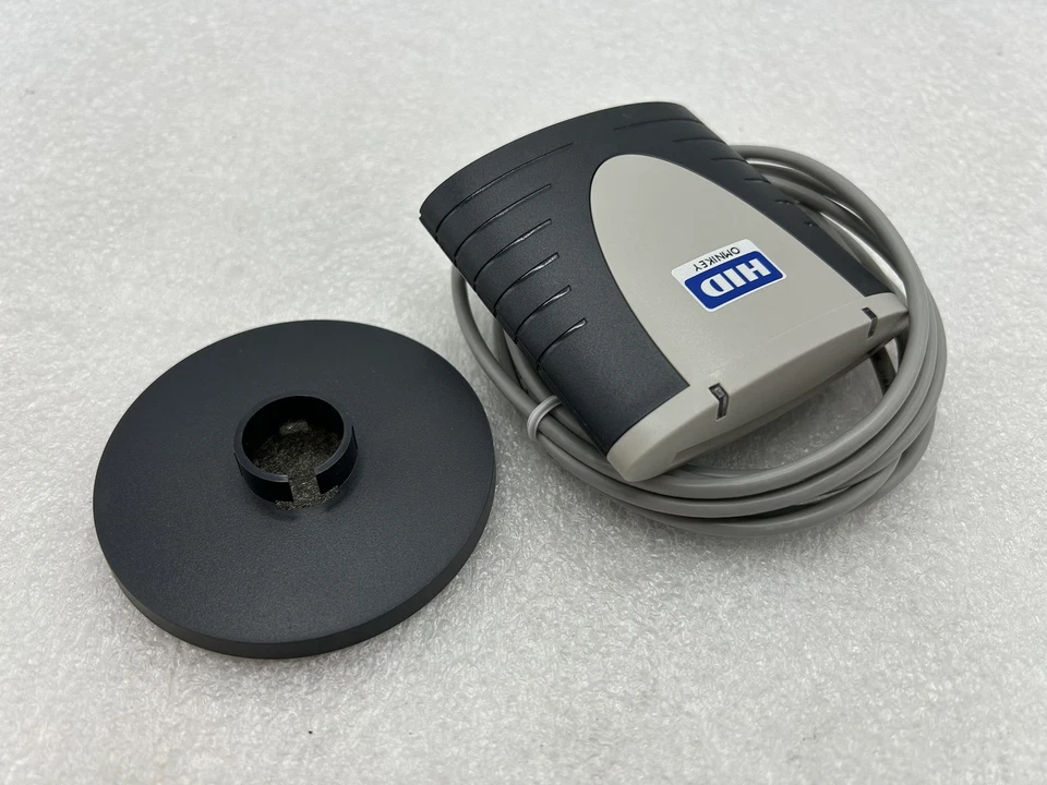 LOT OF 5 HID R31210320-01 OMNIKEY 3121 USB 3.0 GRAY SMART CARD READER - Image 4 of 4