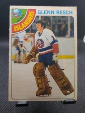 1978 Topps Glenn Resch New York Islanders #105 EX