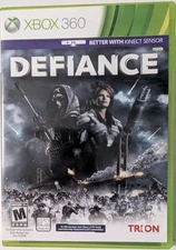 Defiance Microsoft Xbox 360 Cib Tested and Working