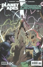 Planet of the Apes Green Lantern #6A Mora FN 2017 Stock Image