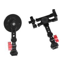 360 Rotation Phone Tripod Mount for Tripods Holder with Cold Shoe