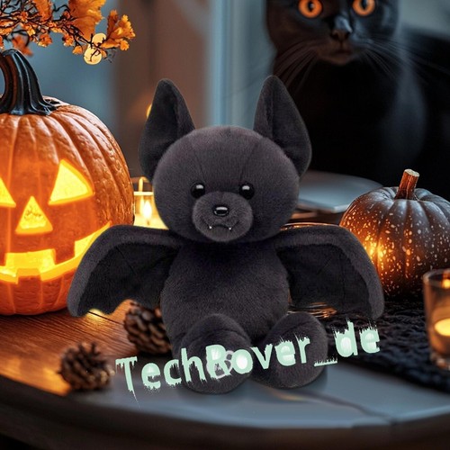 Peluche Build A Bear Posable Bat Halloween Edición 2025 Nuevo - Imagen 9 de 12