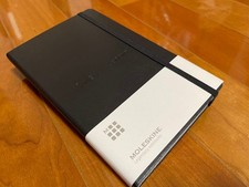 WEKA & Lenovo Novelty Moleskine Note (Hardcover Horizontal Line)