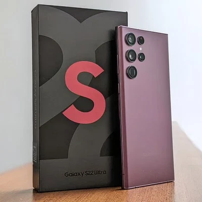 Samsung Galaxy S22 Ultra 128GB/256GB/512GB SM-S908U Smartphone Unlocked - NEW