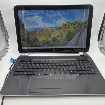 HP Pavilion 15-p051us AMD A10-5745M 12GB RAM 120GB HDD Laptop Notebook (L54)