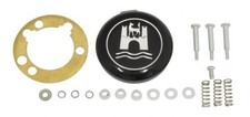 Vw Bug Ghia Type 1 3 Empi Wolfsburg Horn Button Kit 1962-1971