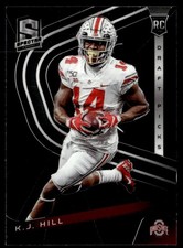 2020 Panini Chronicles Draft Picks Spectra K.J. Hill Rookie NCAA #16