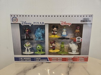 2017 JADA TOYS DISNEY-PIXAR 10 PACK NANO METALFIGS--DIECAST METAL--NEW