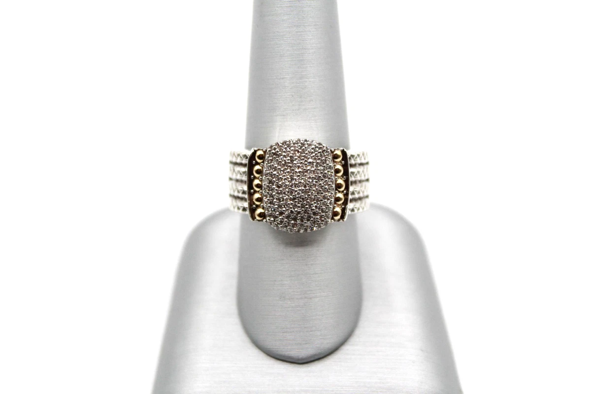 Effy Ring Sterling Silver Diamond Fine Rings for sale | eBay