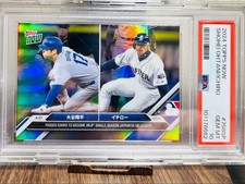 Shohei Ohtani Ichiro 2024 Topps Now #768SP Kanji version PSA 10