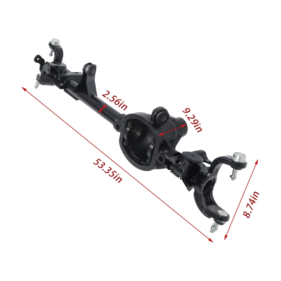 Carcasa del eje delantero 4864852AB 434-01877A para Jeep Wrangler 1997-2006 4,0 L l6 Foto 2 de 4