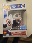 12246 Funko Pop! Ad Target Exclusive Bullseye As Superman #249 NEW See Notes