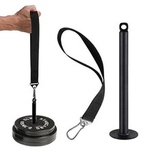 Fitness Arm Wrestling Training Strap Wrist Forearm Arm Blaster Hand Grip Band