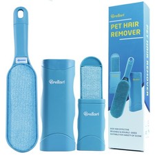 Pet Hair Remover for Clothes Reusable Dog Cat Fur Lint Removal Brush for Clot...