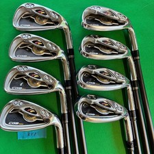 TaylorMade r7 CGB Max Iron Set 8pcs 5-Sw Regular Reax Graphite Shaft Golf Clubs
