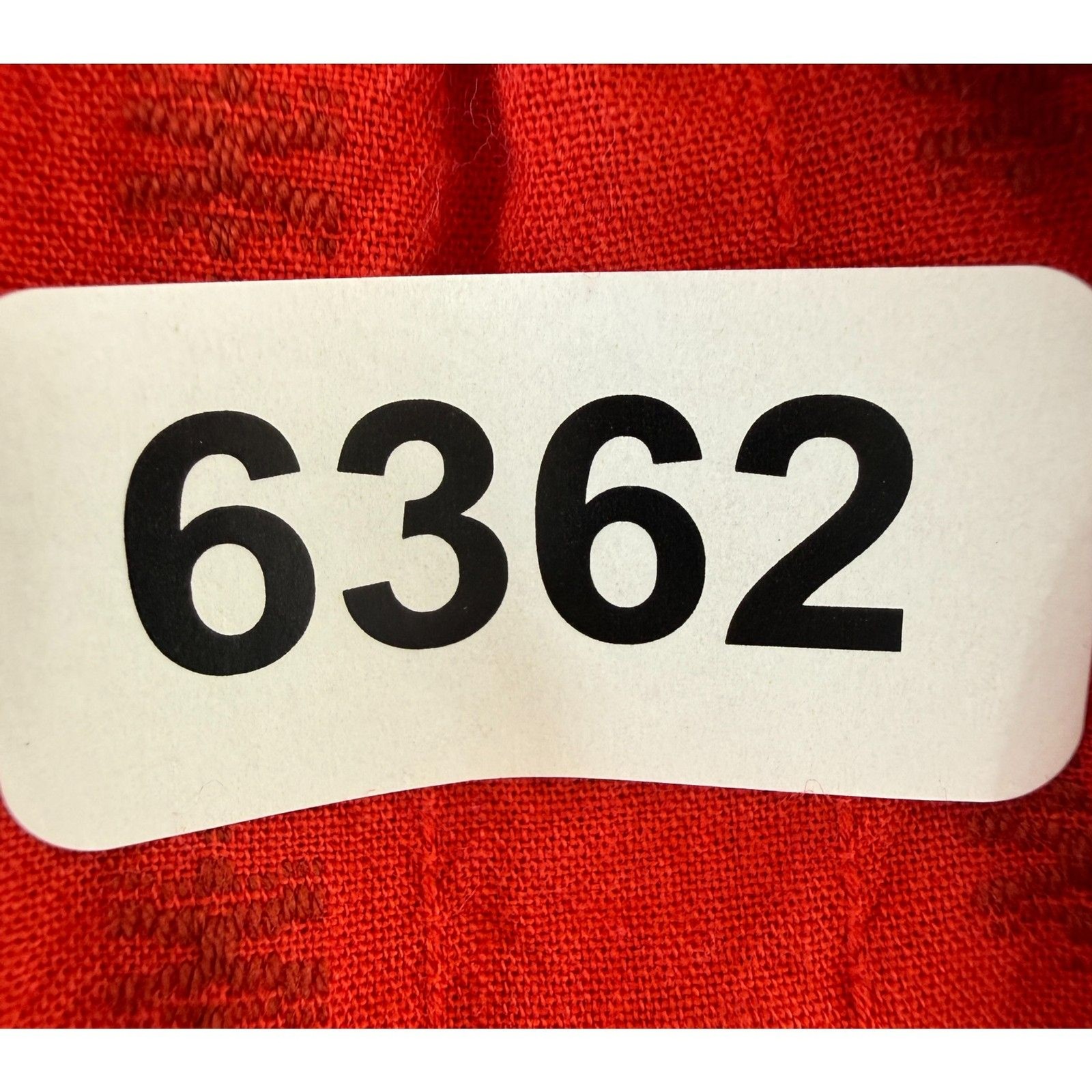 Universal Thread Red Textured Peasant Blouse Top … - image 11