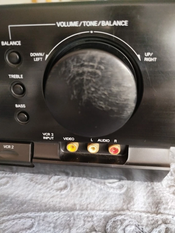 Philips Audio/Video Surround Receiver FR 732 - Bild 3 von 4